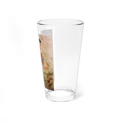 Rita Moreno #15 (Vintage Female Icon) Pint Glass 16oz - Go Mug Yourself