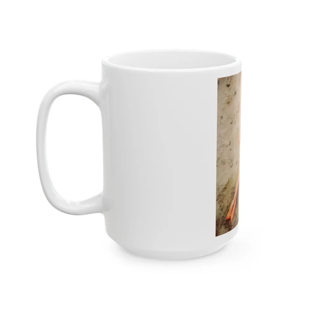 Rita Moreno #15 (Vintage Female Icon) White Coffee Mug-Go Mug Yourself