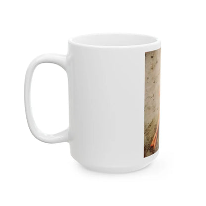 Rita Moreno #15 (Vintage Female Icon) White Coffee Mug-Go Mug Yourself