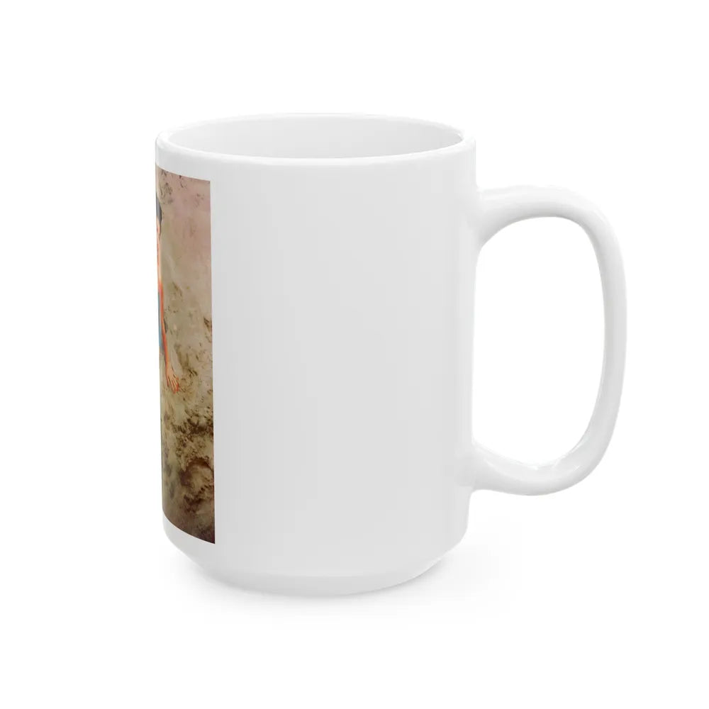 Rita Moreno #15 (Vintage Female Icon) White Coffee Mug-Go Mug Yourself