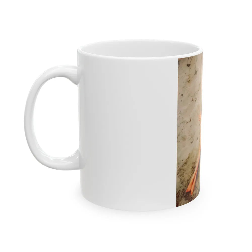 Rita Moreno #15 (Vintage Female Icon) White Coffee Mug-Go Mug Yourself