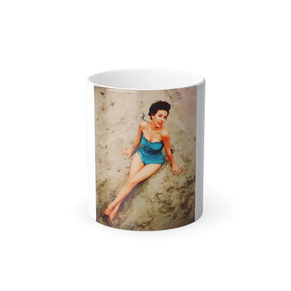 Rita Moreno #15 (Vintage Female Icons) Color Changing Mug 11oz-11oz-Go Mug Yourself
