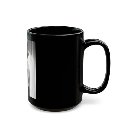 Rita Moreno #16 (Vintage Female Icon) Black Coffee Mug-Go Mug Yourself
