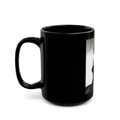 Rita Moreno #16 (Vintage Female Icon) Black Coffee Mug-Go Mug Yourself