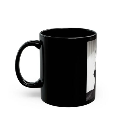 Rita Moreno #16 (Vintage Female Icon) Black Coffee Mug-Go Mug Yourself