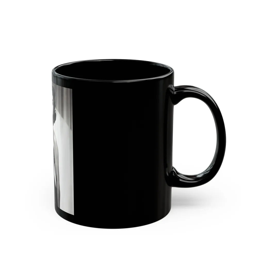 Rita Moreno #16 (Vintage Female Icon) Black Coffee Mug-Go Mug Yourself