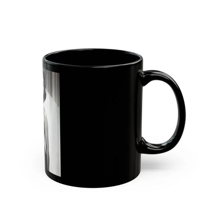 Rita Moreno #16 (Vintage Female Icon) Black Coffee Mug-Go Mug Yourself