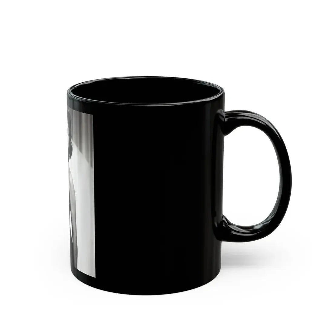 Rita Moreno #16 (Vintage Female Icon) Black Coffee Mug - Go Mug Yourself