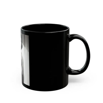 Rita Moreno #16 (Vintage Female Icon) Black Coffee Mug - Go Mug Yourself