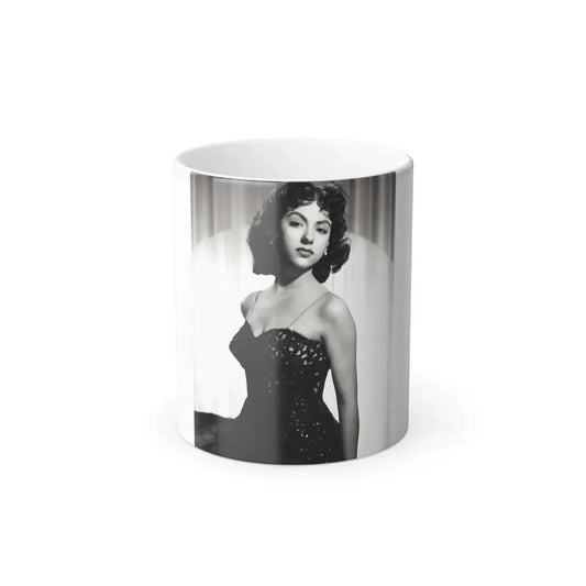 Rita Moreno #16 (Vintage Female Icon) Color Changing Mug 11oz 11oz - Go Mug Yourself