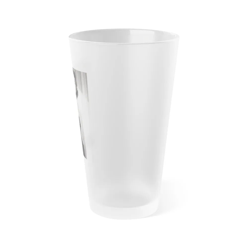 Rita Moreno #16 (Vintage Female Icon) Frosted Pint Glass 16oz-Go Mug Yourself