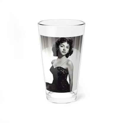 Rita Moreno #16 (Vintage Female Icon) Pint Glass 16oz 16oz - Go Mug Yourself