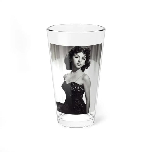 Rita Moreno #16 (Vintage Female Icon) Pint Glass 16oz 16oz - Go Mug Yourself