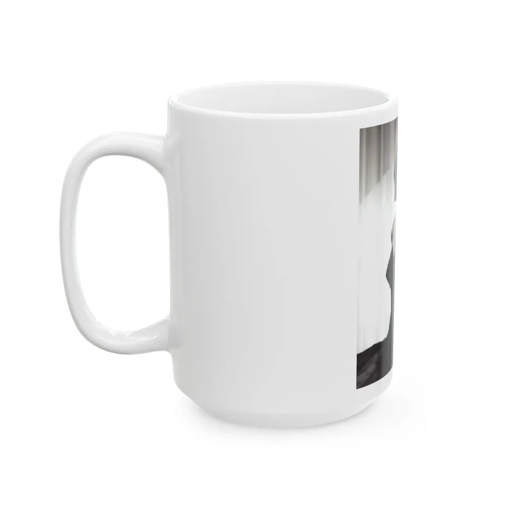Rita Moreno #16 (Vintage Female Icon) White Coffee Mug-Go Mug Yourself