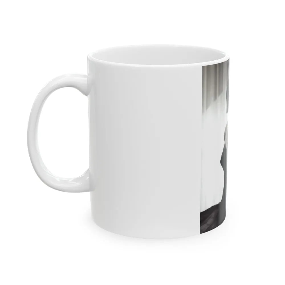 Rita Moreno #16 (Vintage Female Icon) White Coffee Mug-Go Mug Yourself