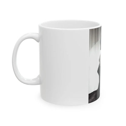 Rita Moreno #16 (Vintage Female Icon) White Coffee Mug-Go Mug Yourself