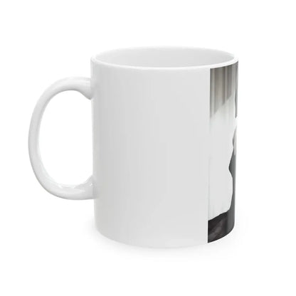 Rita Moreno #16 (Vintage Female Icon) White Coffee Mug - Go Mug Yourself