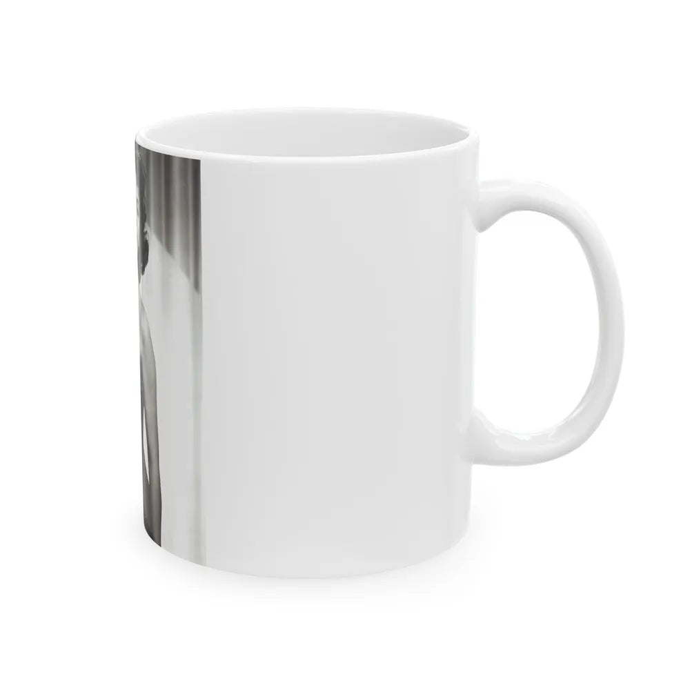 Rita Moreno #16 (Vintage Female Icon) White Coffee Mug-Go Mug Yourself