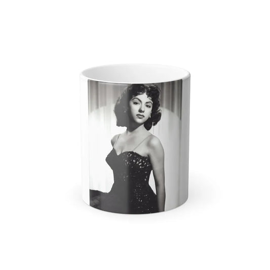 Rita Moreno #16 (Vintage Female Icons) Color Changing Mug 11oz-11oz-Go Mug Yourself