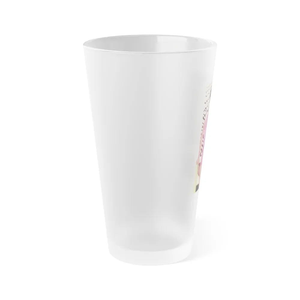 Rita Moreno #17 (Vintage Female Icon) Frosted Pint Glass 16oz-Go Mug Yourself