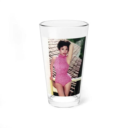 Rita Moreno #17 (Vintage Female Icon) Pint Glass 16oz 16oz - Go Mug Yourself