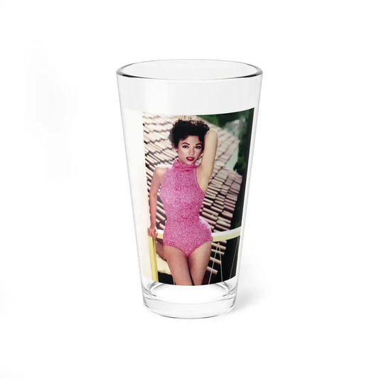 Rita Moreno #17 (Vintage Female Icon) Pint Glass 16oz 16oz - Go Mug Yourself