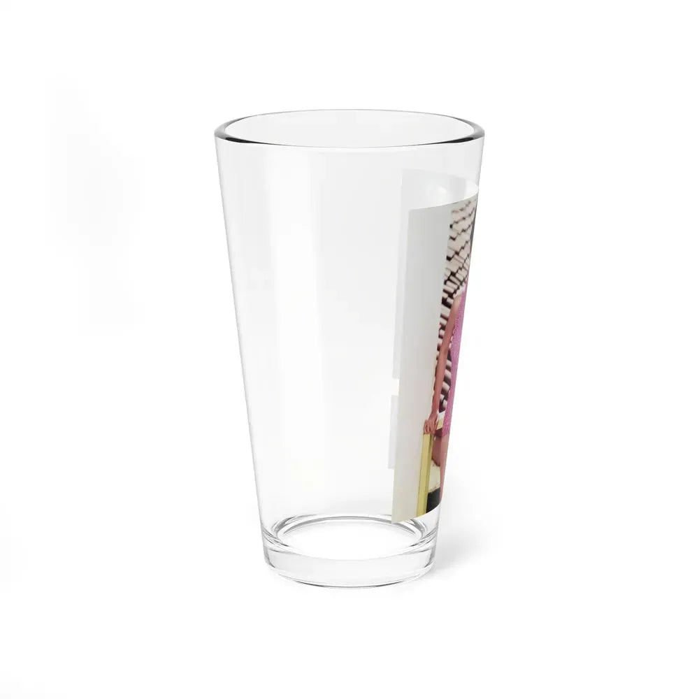 Rita Moreno #17 (Vintage Female Icon) Pint Glass 16oz - Go Mug Yourself
