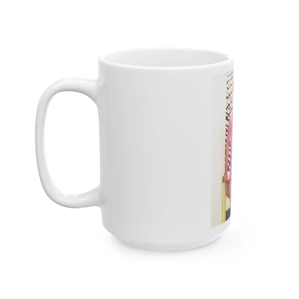 Rita Moreno #17 (Vintage Female Icon) White Coffee Mug-Go Mug Yourself