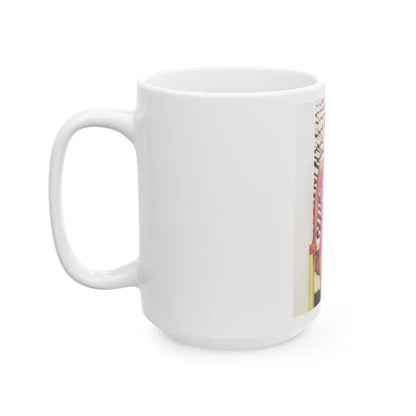 Rita Moreno #17 (Vintage Female Icon) White Coffee Mug-Go Mug Yourself