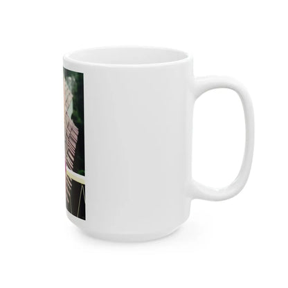 Rita Moreno #17 (Vintage Female Icon) White Coffee Mug-Go Mug Yourself