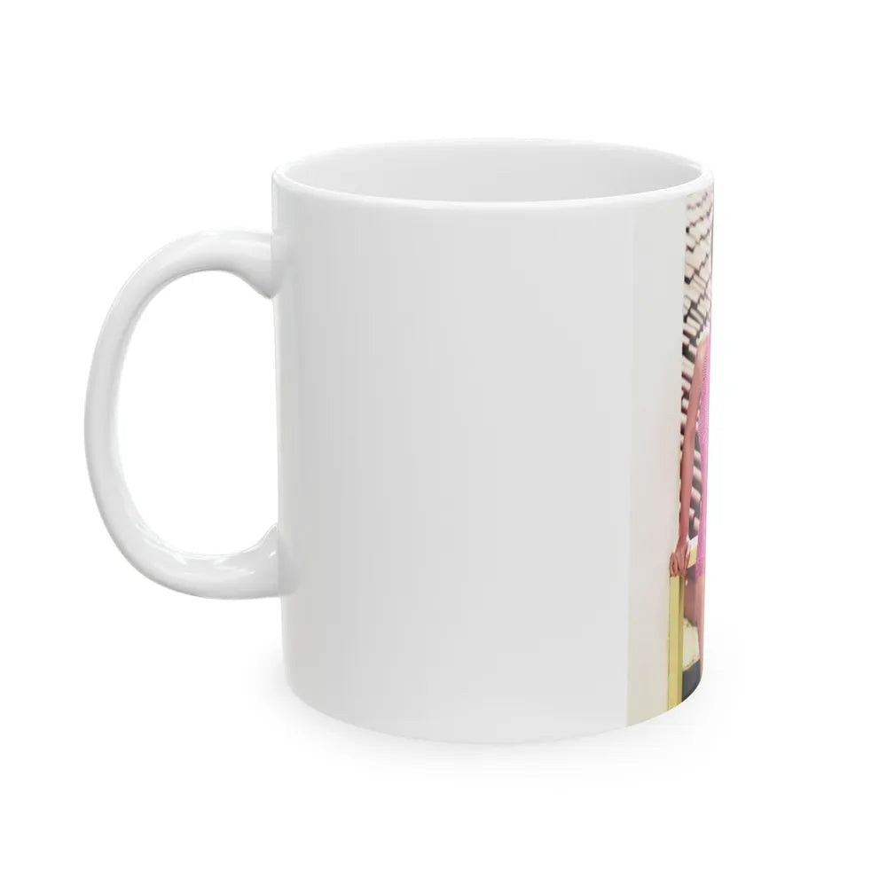 Rita Moreno #17 (Vintage Female Icon) White Coffee Mug-Go Mug Yourself