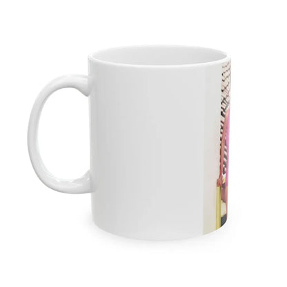 Rita Moreno #17 (Vintage Female Icon) White Coffee Mug-Go Mug Yourself