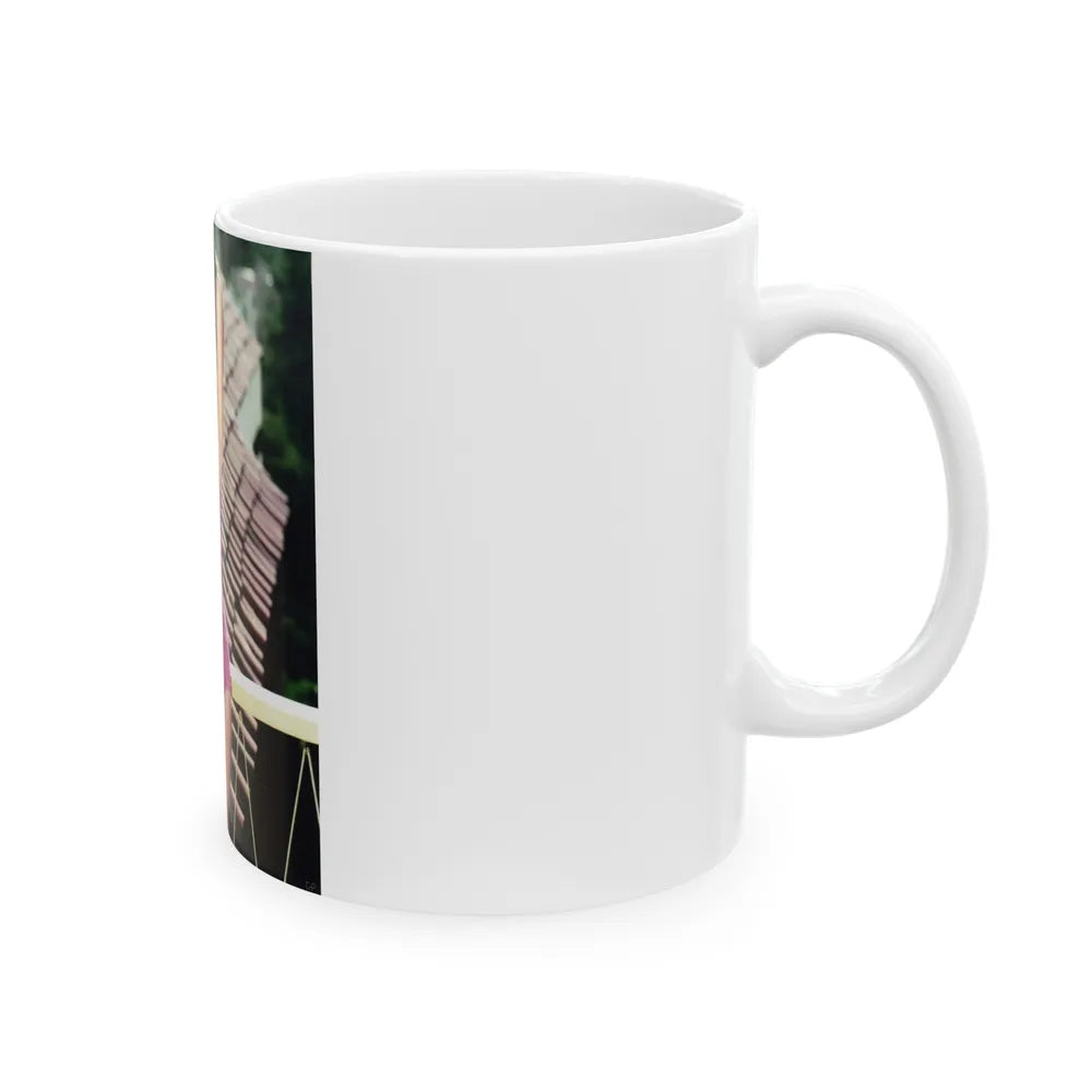 Rita Moreno #17 (Vintage Female Icon) White Coffee Mug-Go Mug Yourself