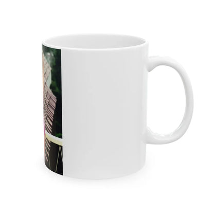 Rita Moreno #17 (Vintage Female Icon) White Coffee Mug-Go Mug Yourself