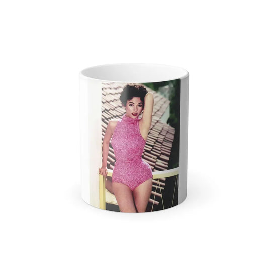 Rita Moreno #17 (Vintage Female Icons) Color Changing Mug 11oz-11oz-Go Mug Yourself
