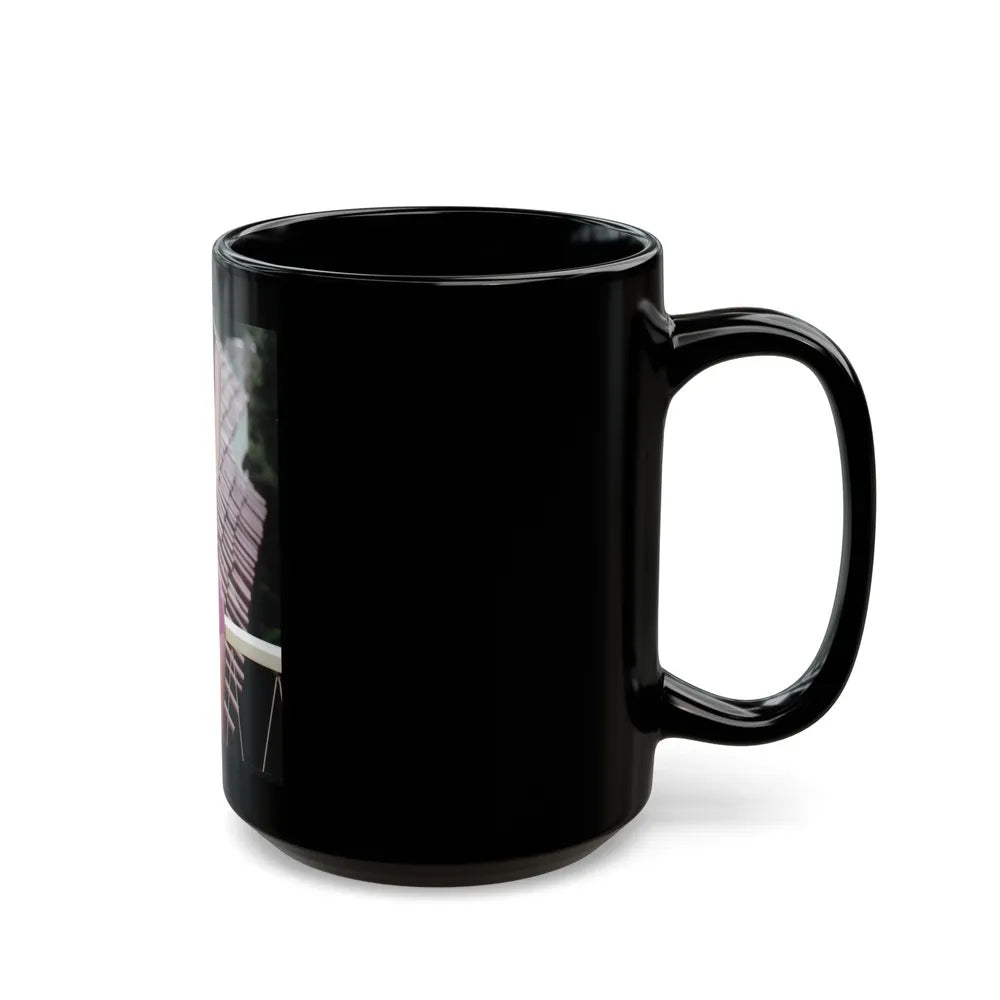 Rita Moreno #171 (Vintage Female Icon) Black Coffee Mug-Go Mug Yourself