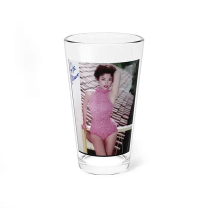 Rita Moreno #171 (Vintage Female Icon) Pint Glass 16oz 16oz - Go Mug Yourself
