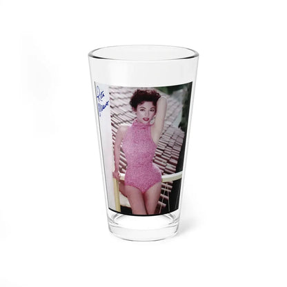 Rita Moreno #171 (Vintage Female Icon) Pint Glass 16oz 16oz - Go Mug Yourself