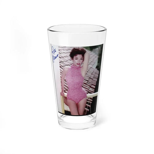 Rita Moreno #171 (Vintage Female Icon) Pint Glass 16oz 16oz - Go Mug Yourself
