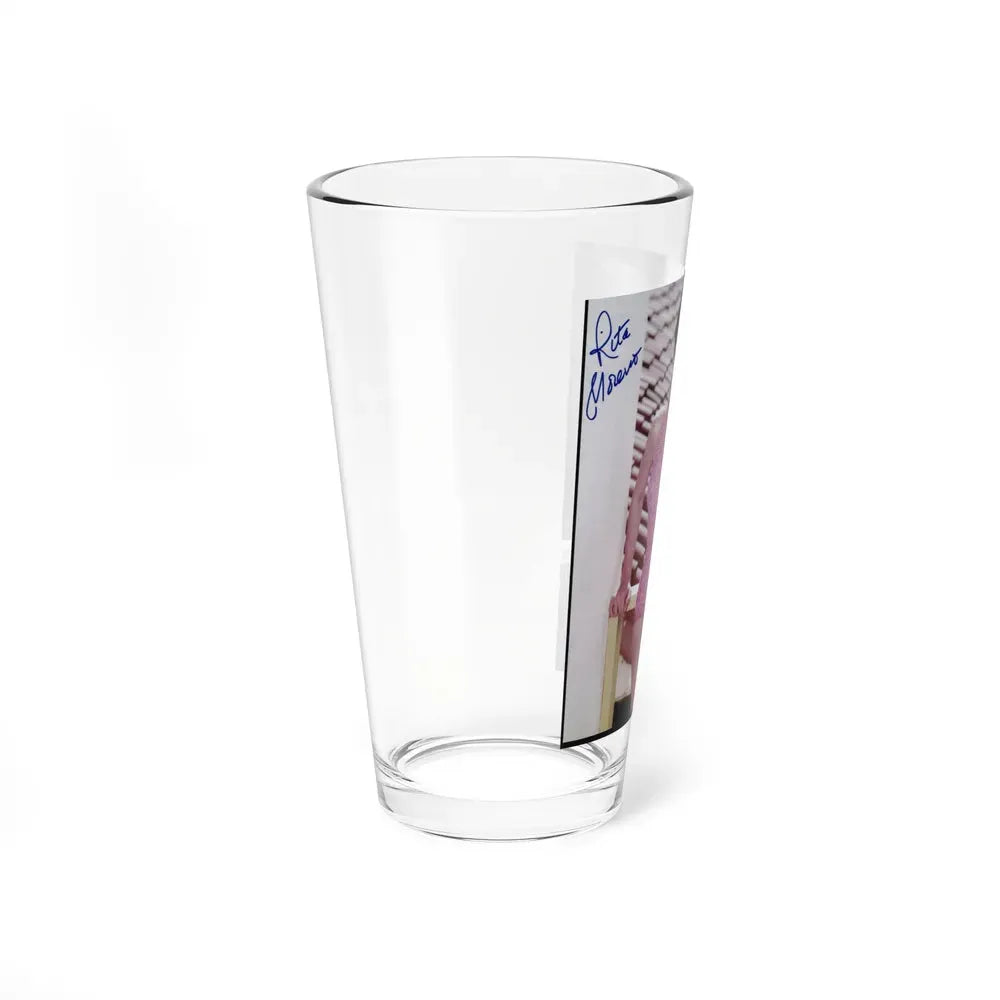 Rita Moreno #171 (Vintage Female Icon) Pint Glass 16oz - Go Mug Yourself