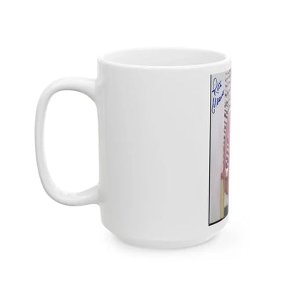 Rita Moreno #171 (Vintage Female Icon) White Coffee Mug - Go Mug Yourself
