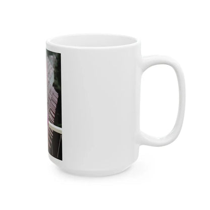 Rita Moreno #171 (Vintage Female Icon) White Coffee Mug-Go Mug Yourself