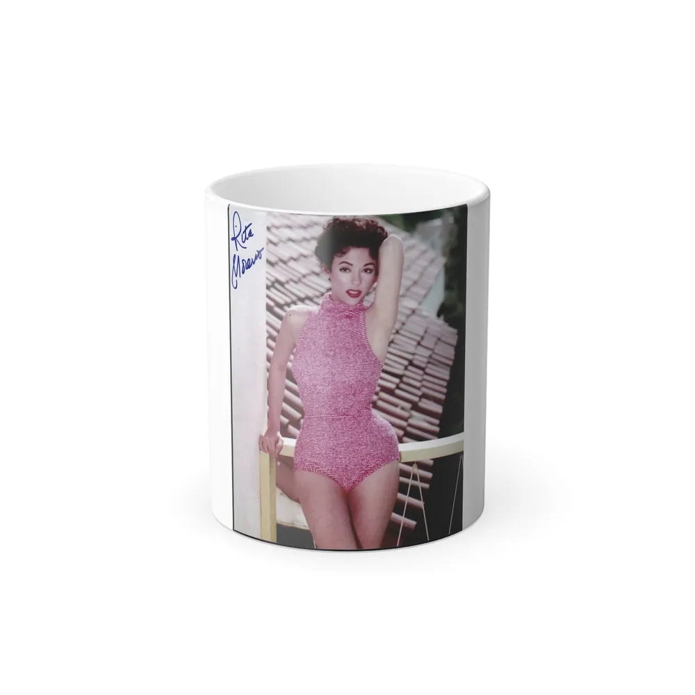 Rita Moreno #171 (Vintage Female Icons) Color Changing Mug 11oz-11oz-Go Mug Yourself