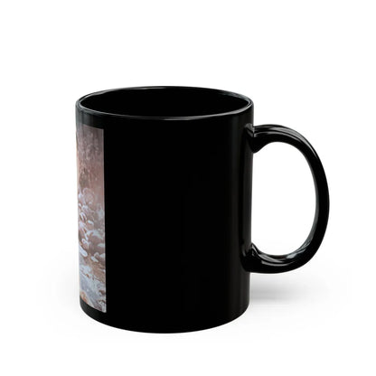 Rita Moreno #18 (Vintage Female Icon) Black Coffee Mug-Go Mug Yourself