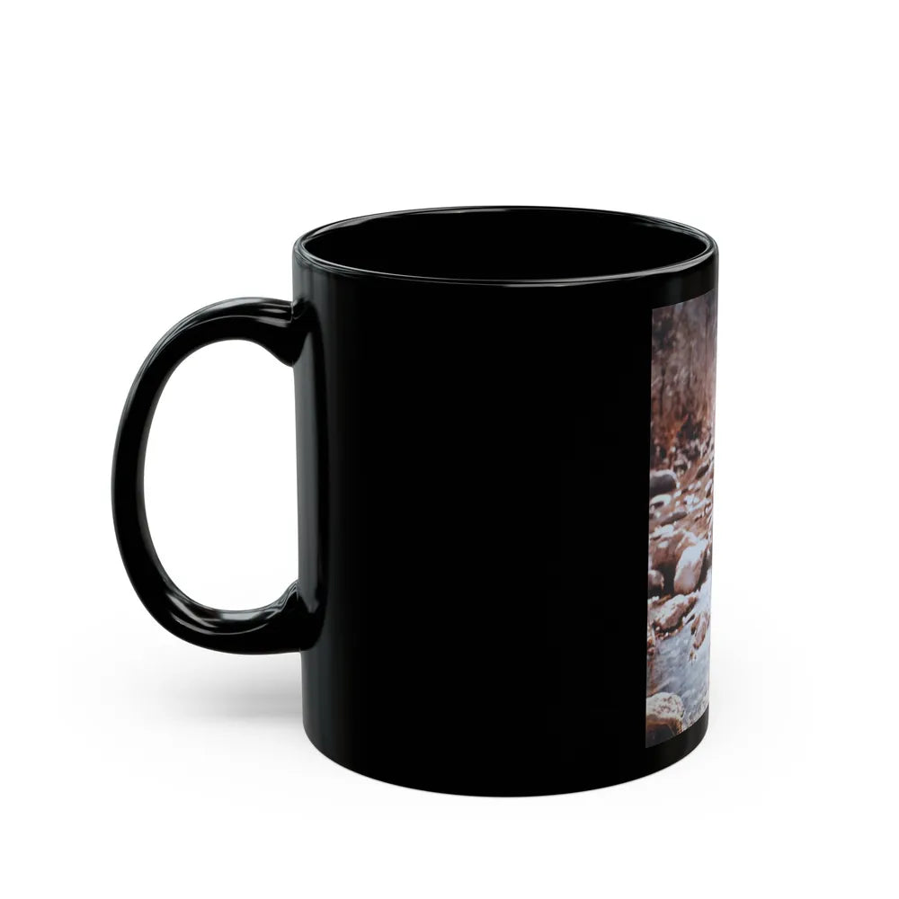 Rita Moreno #18 (Vintage Female Icon) Black Coffee Mug-Go Mug Yourself