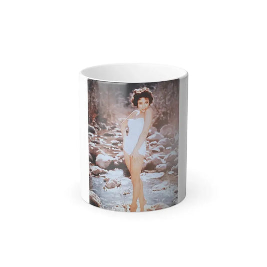Rita Moreno #18 (Vintage Female Icon) Color Changing Mug 11oz 11oz - Go Mug Yourself