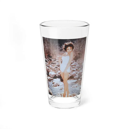 Rita Moreno #18 (Vintage Female Icon) Pint Glass 16oz 16oz - Go Mug Yourself