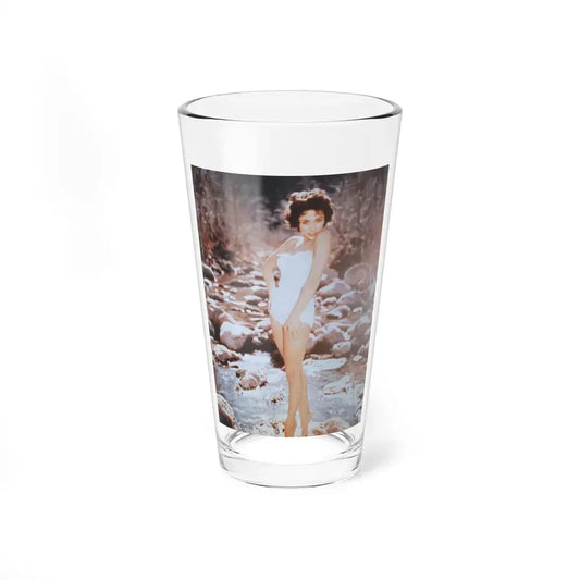 Rita Moreno #18 (Vintage Female Icon) Pint Glass 16oz 16oz - Go Mug Yourself