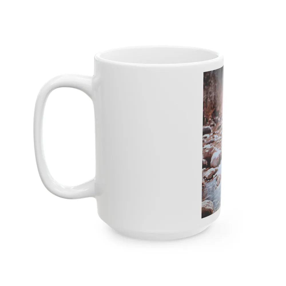 Rita Moreno #18 (Vintage Female Icon) White Coffee Mug-Go Mug Yourself