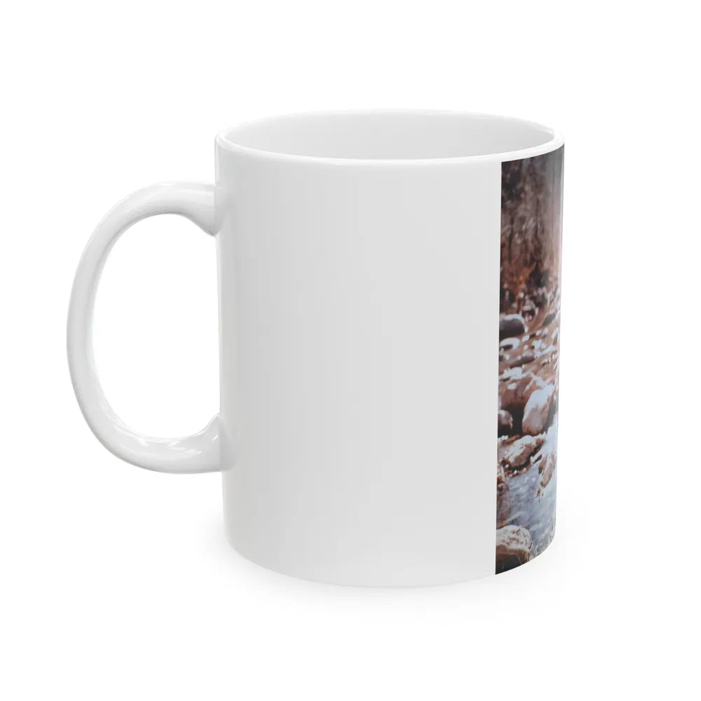 Rita Moreno #18 (Vintage Female Icon) White Coffee Mug-Go Mug Yourself